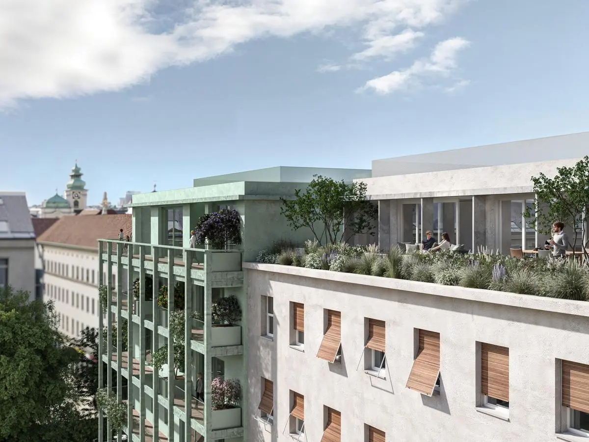 In den zwei Bauteilen Coda und Echo entstehen 22 exklusive Wohnungen.